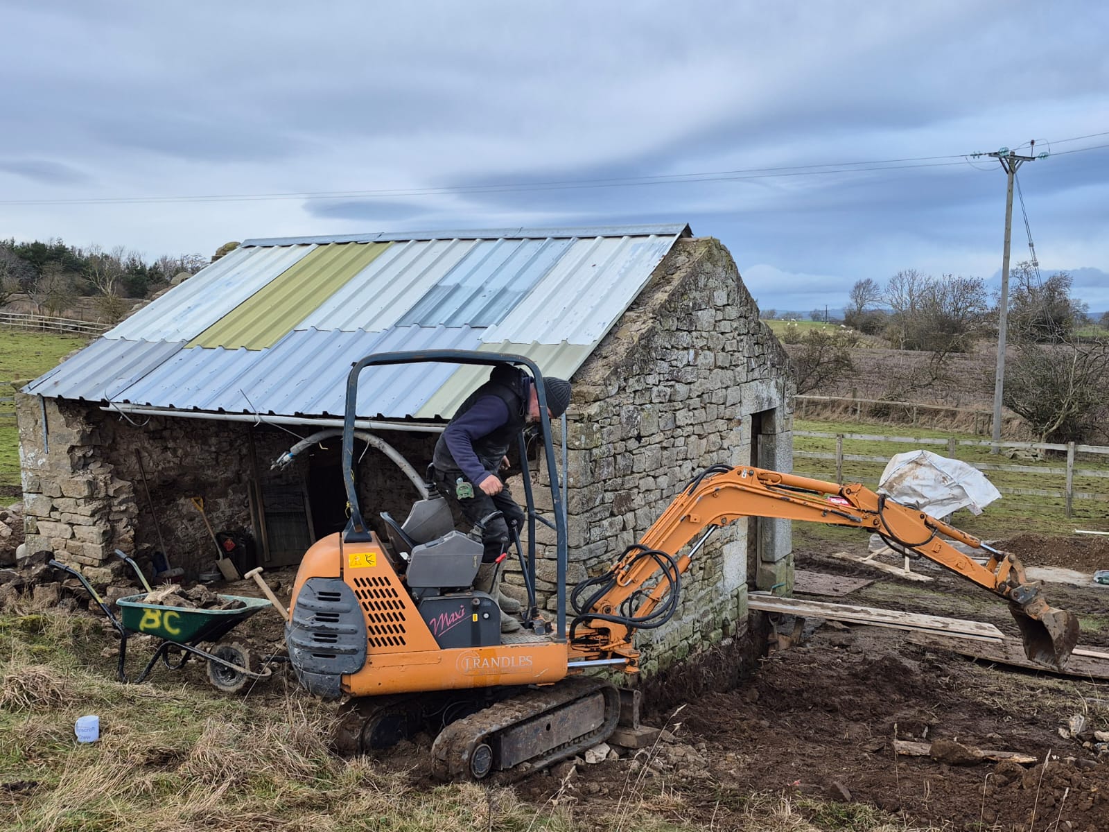Newsham Barn Conversion site photo 6